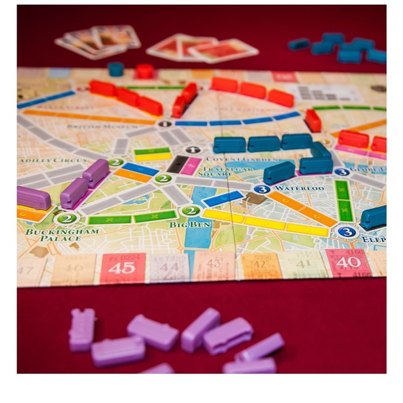 Ticket To Ride: London Strategy Board Game for ages 8 and up Brand New Sealed - Picture 10 of 10
